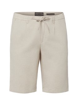 Męskie szorty z zawartością lnu - Riley