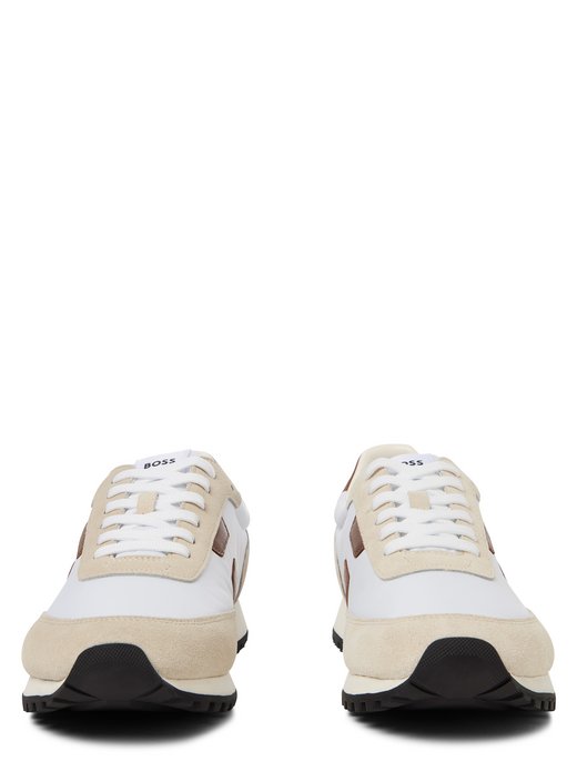 Męskie trampki ze skórzaną zawartością - Parkour Runn