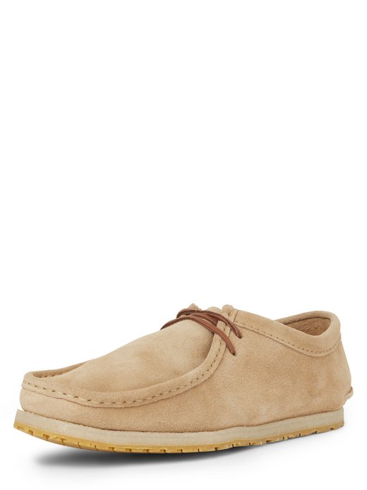Męskie zamszowe buty casual - Godney Lace