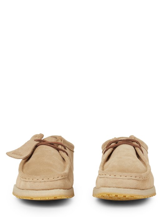 Męskie zamszowe buty casual - Godney Lace