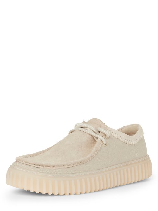 Męskie zamszowe buty casual - Torhill Lo
