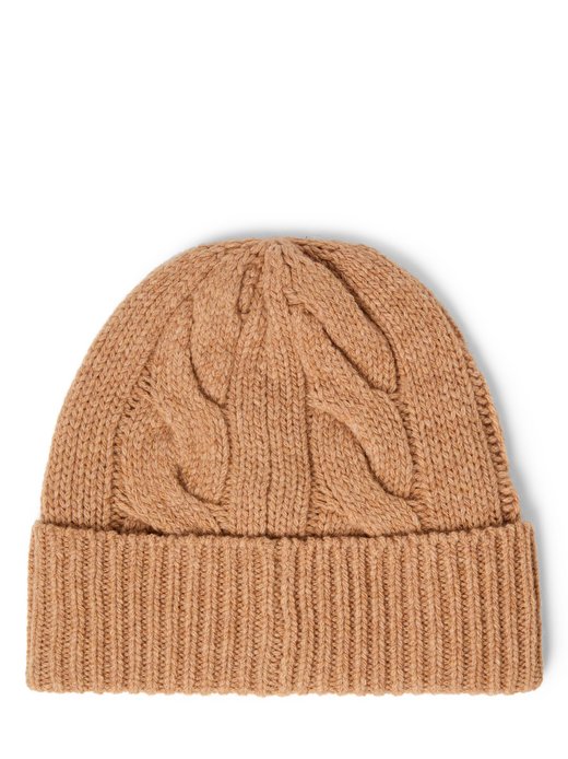 Mütze mit Wollanteil