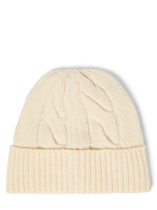 Mütze mit Wollanteil