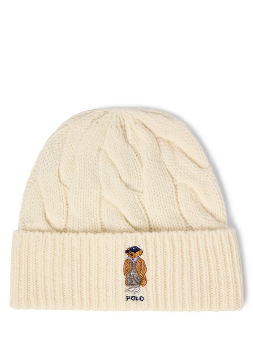 Mütze mit Wollanteil