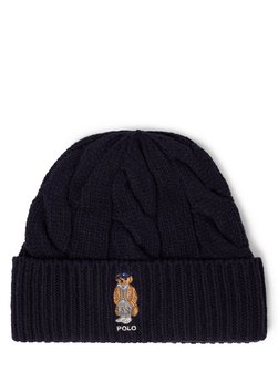 Mütze mit Wollanteil