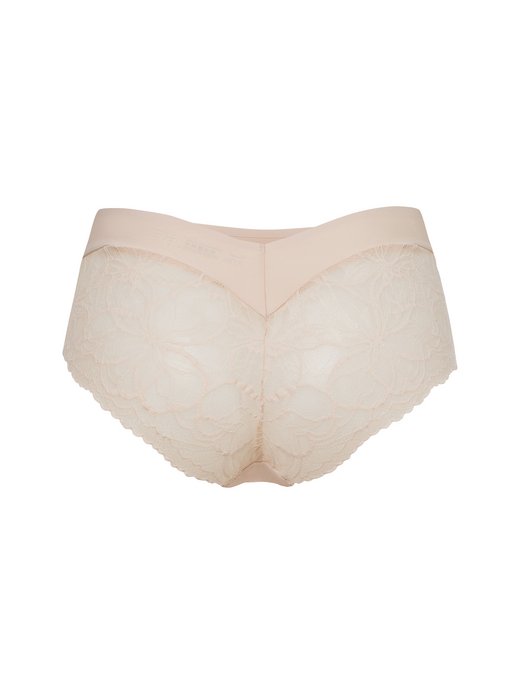 Majtki damskie - Body Make-Up Illusion Lace Shorty
