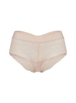 Majtki damskie - Body Make-Up Illusion Lace Shorty