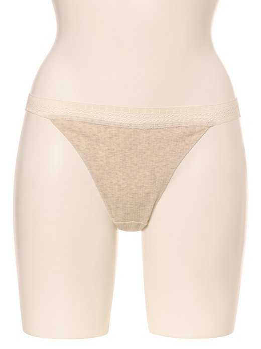 Majtki damskie w 2-paku - Go Ribbed