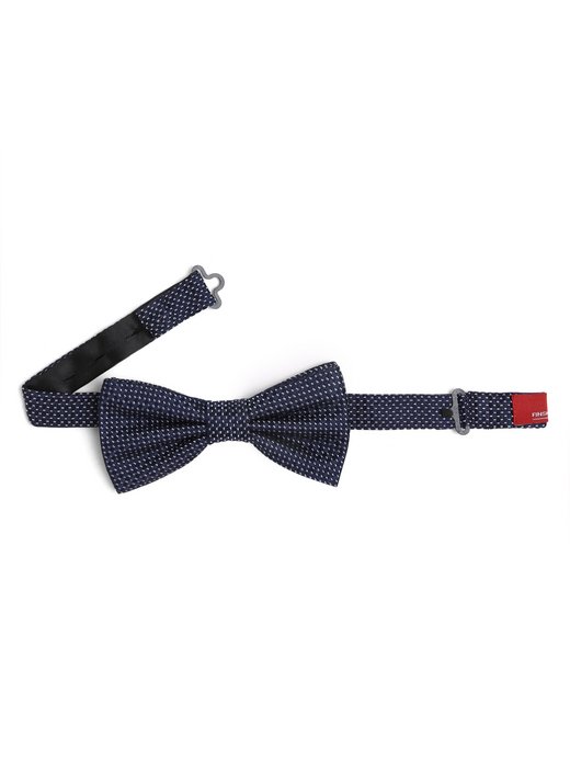 Muszka męska z dodatkiem jedwabiu