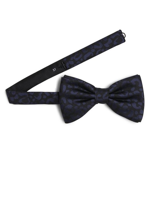 Muszka męska z dodatkiem jedwabiu