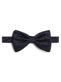 Muszka męska z dodatkiem jedwabiu