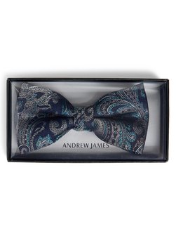 Muszka męska z zawartością jedwabiu