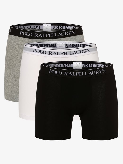 Obcisłe bokserki męskie pakowane po 3 szt.