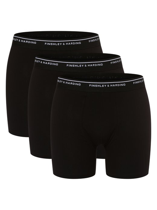 Obcisłe bokserki męskie pakowane po 3 szt.