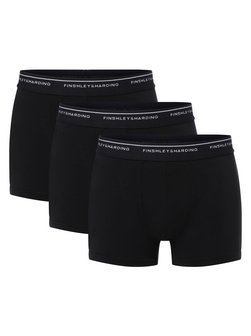 Obcisłe bokserki męskie pakowane po 3 szt.