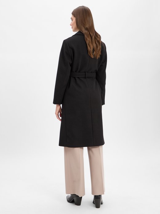 Płaszcz damski - Melzy