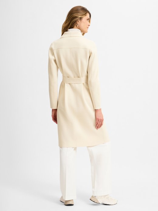 Płaszcz damski dwustronny - VIJuice