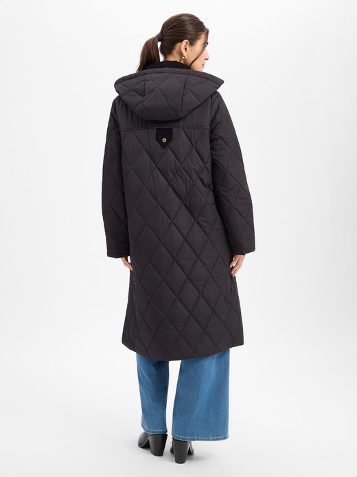Płaszcz pikowany damski – Rudson Quilted