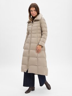 Płaszcz puchowy damski - Melrose Lari