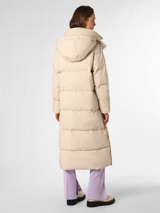 Płaszcz puchowy damski