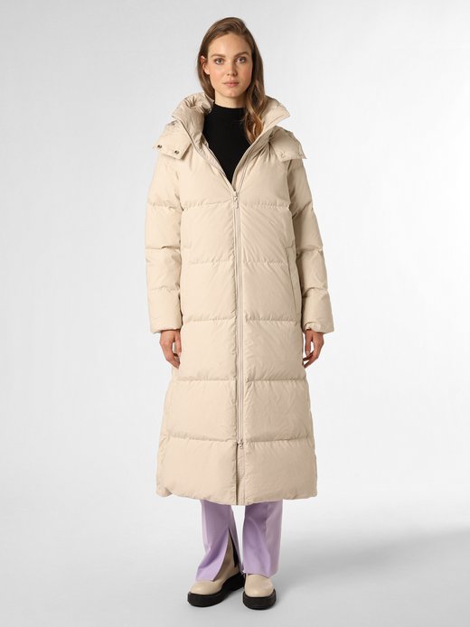 Płaszcz puchowy damski