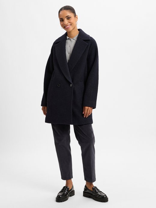 Płaszcz wełniany damski - Calodino2