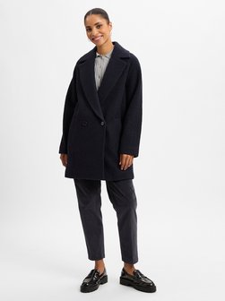 Płaszcz wełniany damski - Calodino2