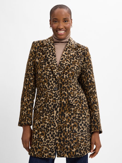 Płaszcz wełniany damski - Vileopolina