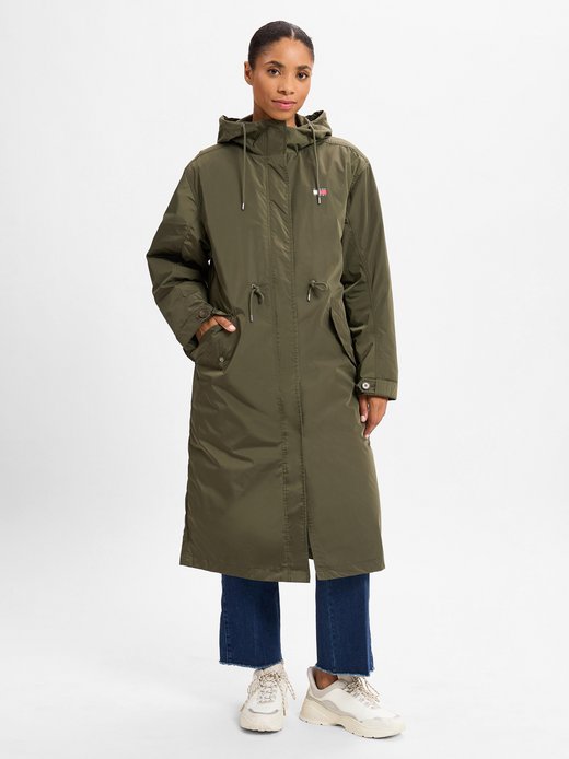 Parka damska 2 w 1