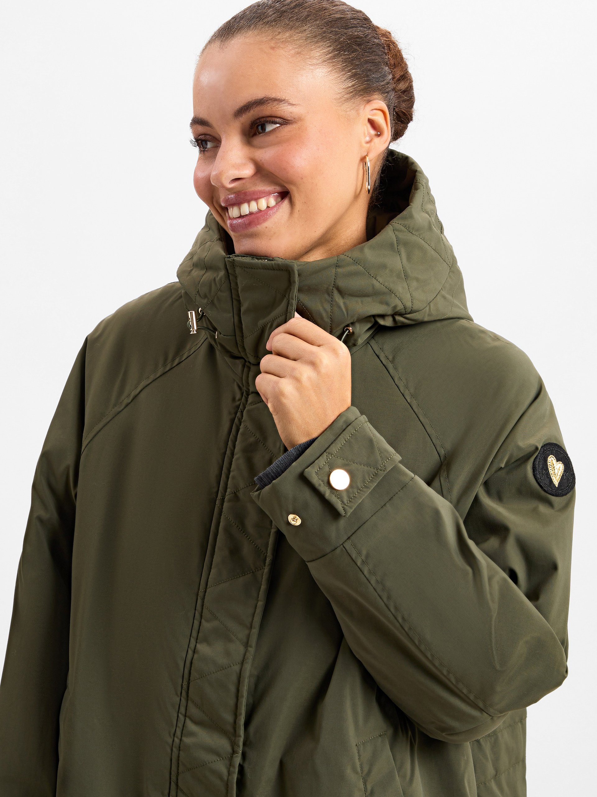 MOS MOSH Parka damska - MMCali kup online | VANGRAAF.COM