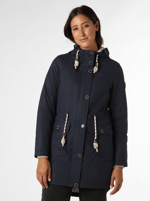 Parka damska