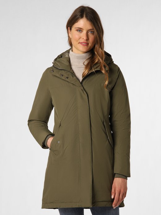 Parka damska