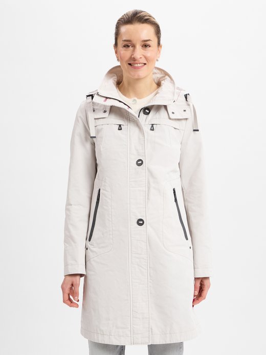 Parka damska