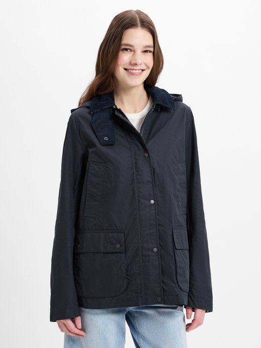 Parka damska