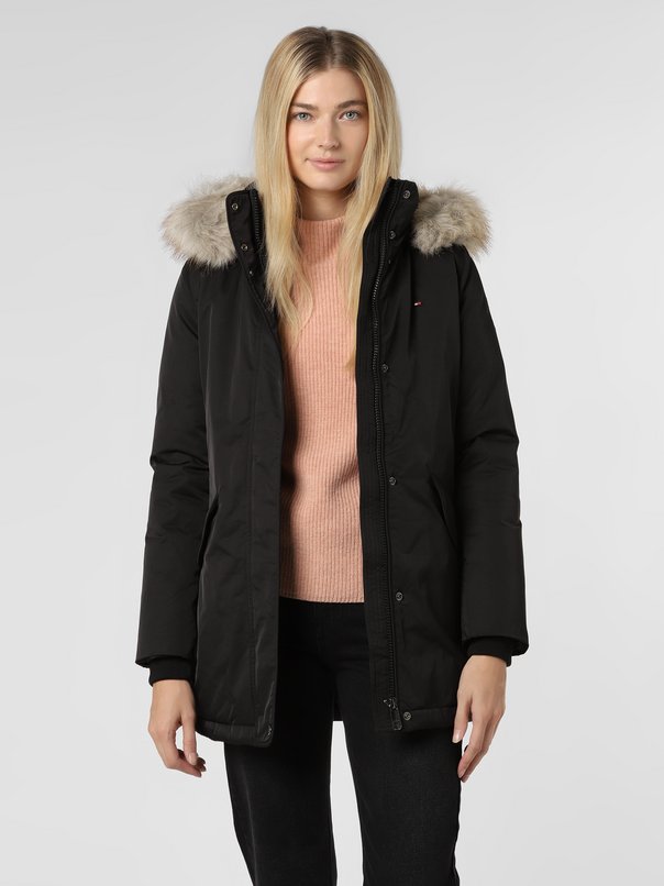 tommy hilfiger kurtka parka damska