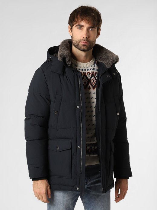 Parka męska