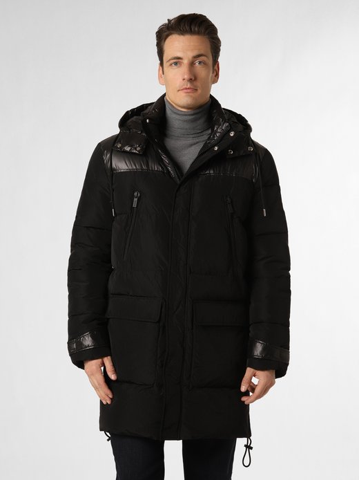 Parka męska