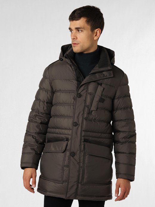 Parka męska