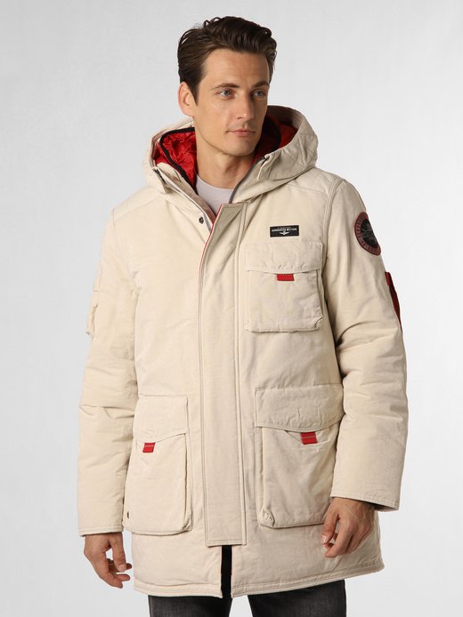 Parka męska