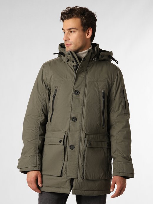 Parka męska