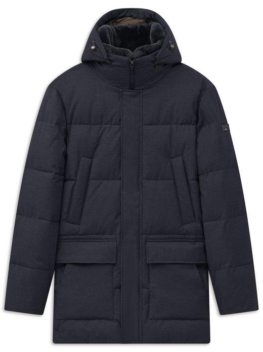 Parka męska