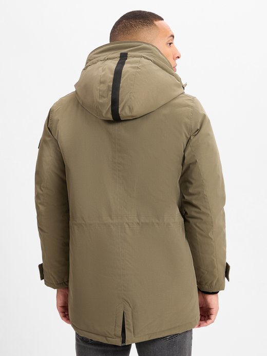 Parka męska