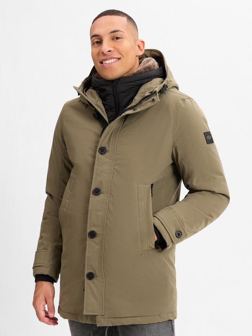Parka męska