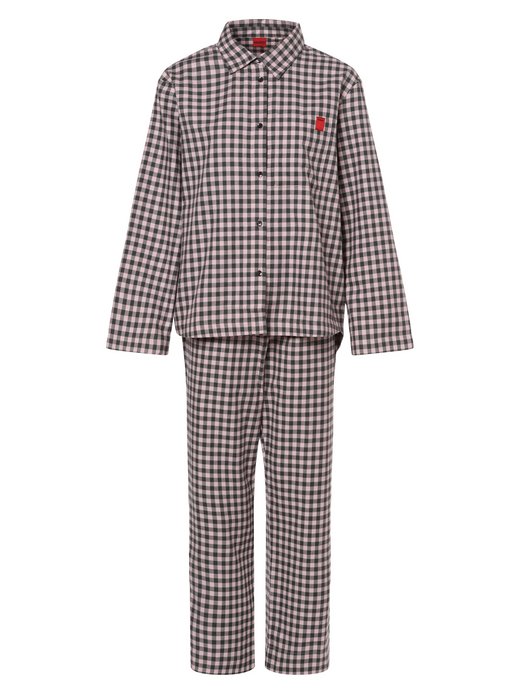 Piżama damska – Flanella_Pyjama Set