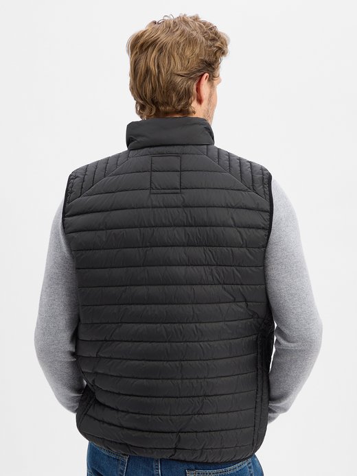 Pikowana kamizelka męska - Fudo