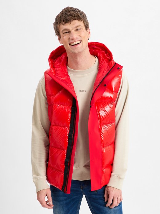 Pikowana kamizelka męska - V_Ronnie