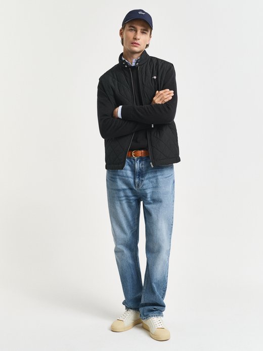 Pikowana kamizelka męska