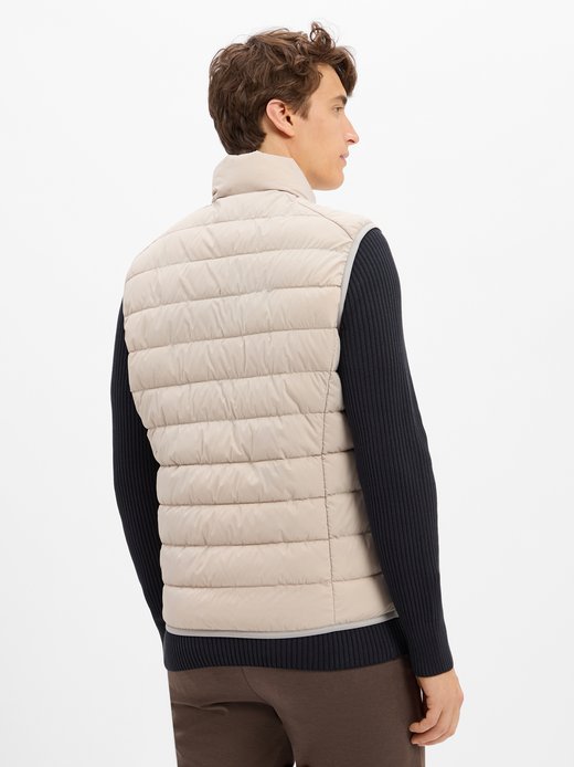 Pikowana kamizelka męska