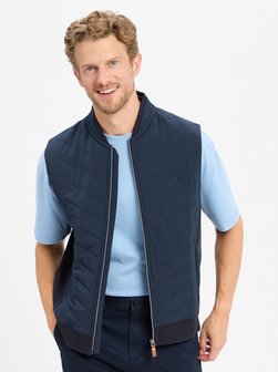 Pikowana kamizelka męska