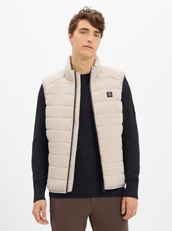 Pikowana kamizelka męska